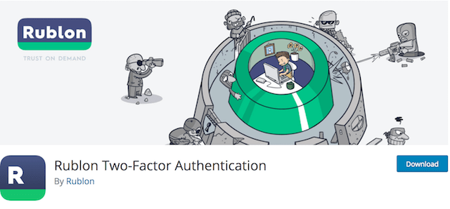 Rublon Two-Factor Authentication Plugin