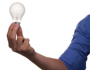 Upselling And Cross-Selling Techniques Lightbulb