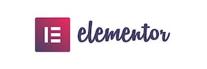 WordPress Page Builders Elementor Logo