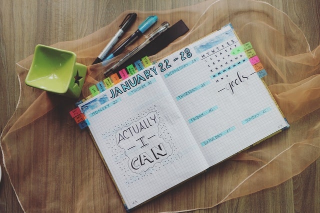 Writing A Business Plan Calendar